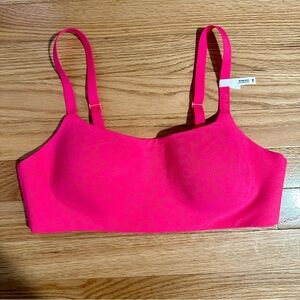 Aerie Hot Pink Wireless Bra
